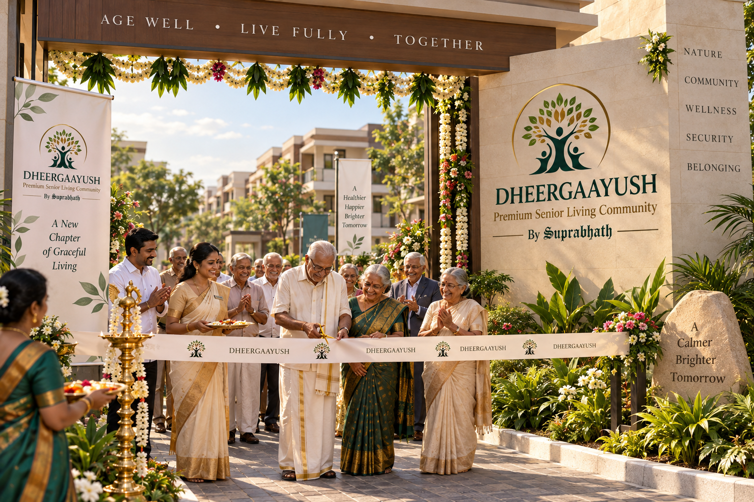 Grand Opening Ceremony